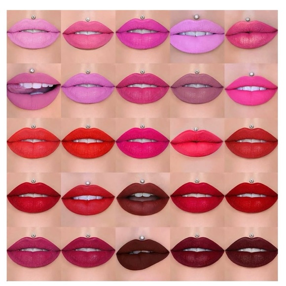 Jeffree Star INDIVIDUAL Travel Friendly Mini Velour Liquid Lipstick From Vault - Picture 2 of 5